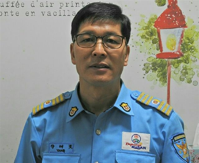 양태호 교통문화연합 봉사단장