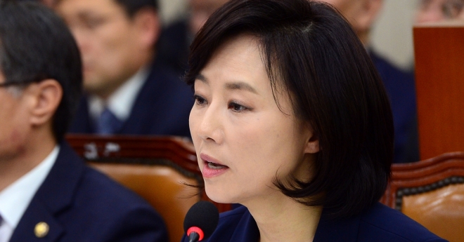 조윤선 문화체육관광부 장관