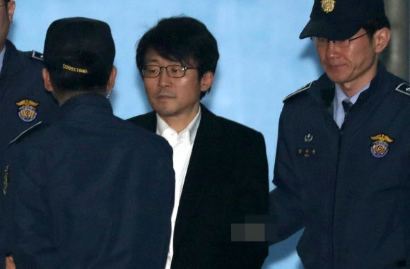 류철균 이화여대 교수 영장실질심사