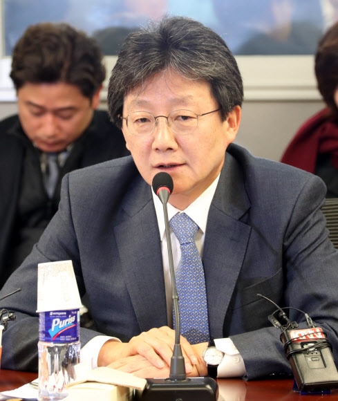 유승민 바른정당 의원 연합뉴스