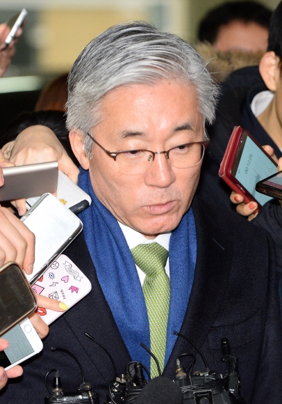 ‘피의자’된 김종덕