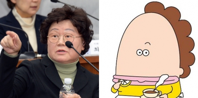 김경숙 닮은꼴 아따맘마