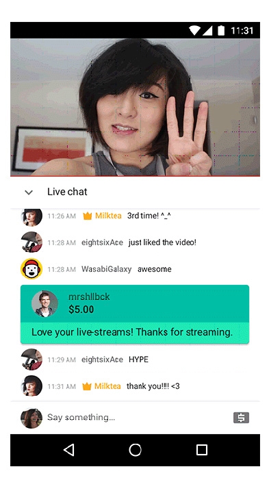 슈퍼 챗 이미지