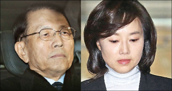 특검, 김기춘 조윤선 구속영장 청구