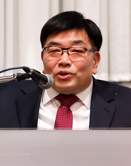 이명호 대한장애인체육회장. 연합뉴스