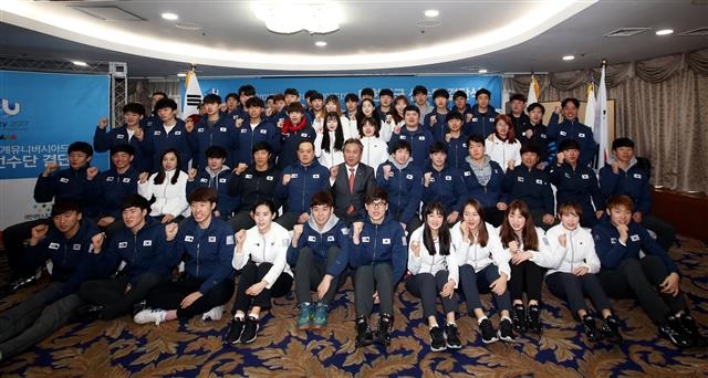 종합 2위를 향해… 동계 U대회 파이팅!