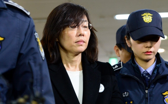 블랙리스트 조윤선 특검 재소환