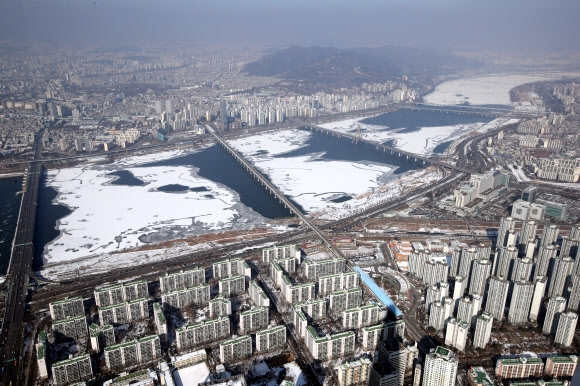 절정의 추위