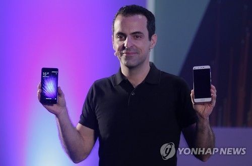 휴고 바라 샤오미 글로벌사업 부사장 연합뉴스