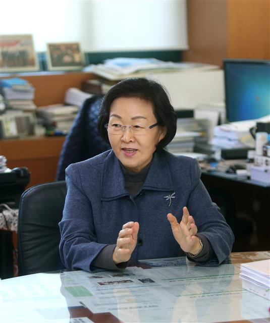 신연희 서울 강남구청장