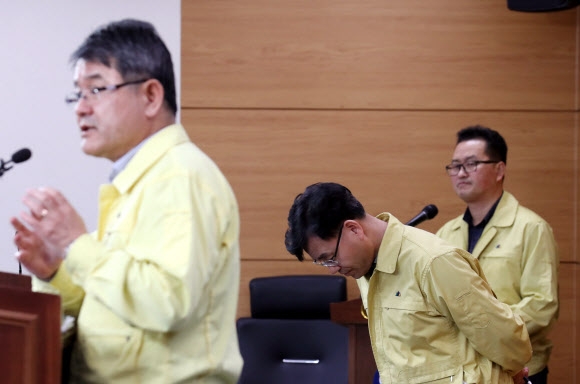 질문에 곤혹스런 농림부