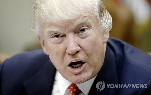 도널드 트럼프 미국 대통령 EPA=연합뉴스 자료사진