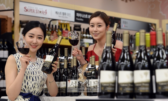 현지 가격보다 저렴하게 美와인 맛보세요