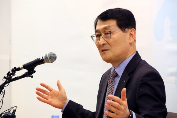 위성호 신한은행장 취임