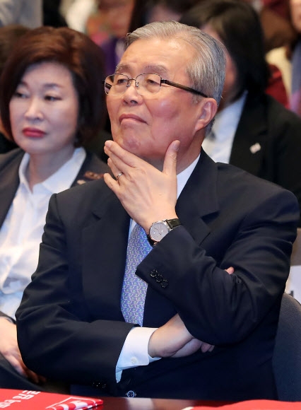 김종인 더불어민주당 전 비상대책위원회 대표. 연합뉴스
