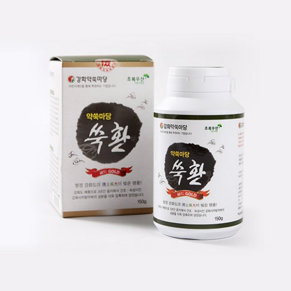 쑥환 제품