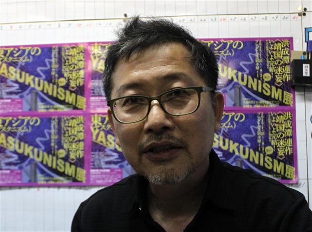 홍성담 화가. 연합뉴스