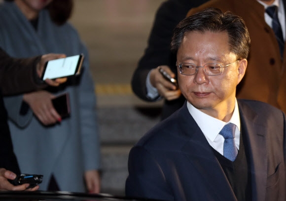 우병우 전 청와대 민정수석비서관 연합뉴스