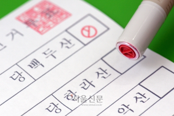 당신의 생각 투표로 보여주세요