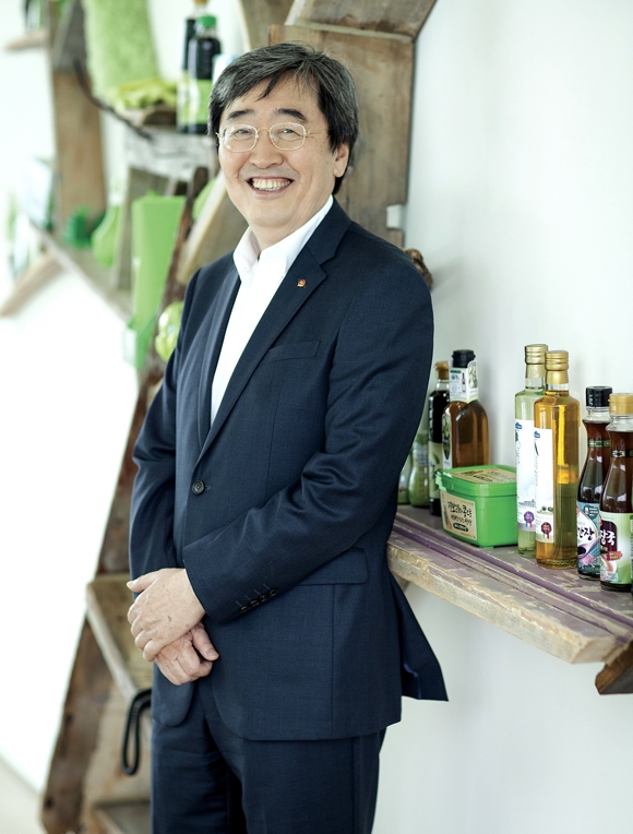 박진선 샘표식품 대표