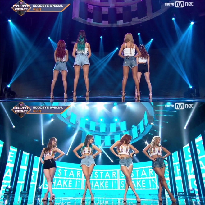 Mnet ‘엠카운트다운’ 방송화면 캡처 Mnet ‘엠카운트다운’ 방송화면 캡처