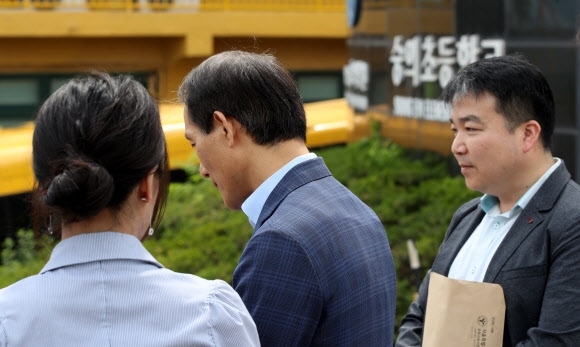 숭의초 현장조사 앞서