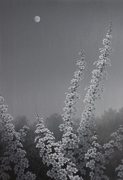 김선수 ‘마음 속의 고요’, 72.7×50㎝, 캔버스에 오일.