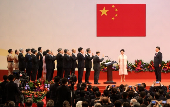 시진핑 “일국(一國) 우선”