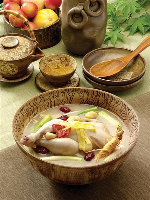 백숙(삼계탕)