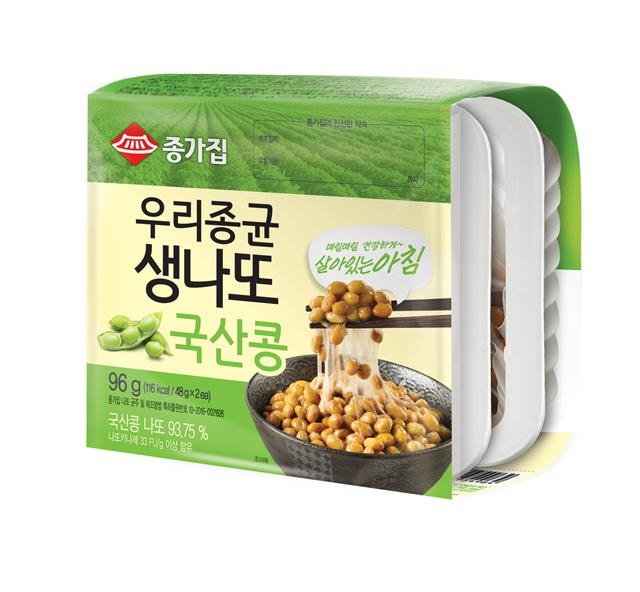 종가집 우리종균 생나또.