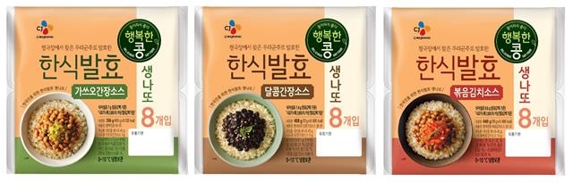 CJ제일제당 한식발효 생나또.