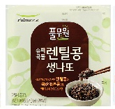 풀무원 슈퍼곡물 렌틸콩 생나또.