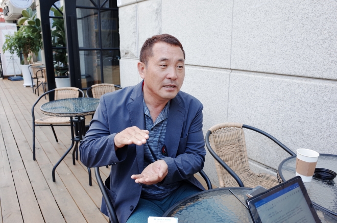 이웅종 교수 인터뷰