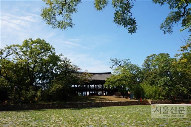 삼척 죽서루.