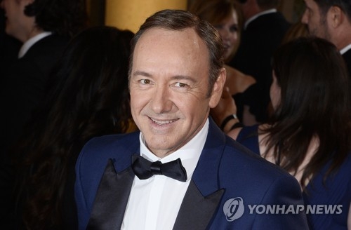 케빈 스페이시 [EPA/PAUL BUCK=연합뉴스 자료사진]