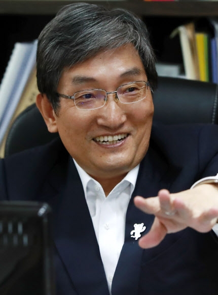 노영민 주중 한국대사 서울신문 포토라이브러리