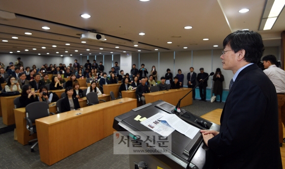 제20회 심산상 수상한 손석희