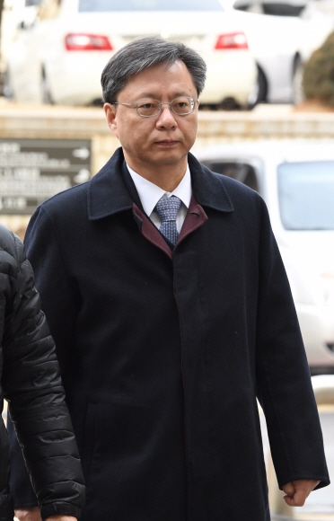 우병우 전 청와대 민정수석.
