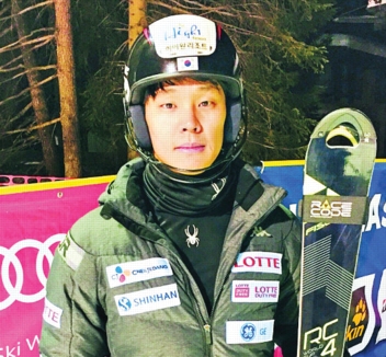 알파인 스키 정동현