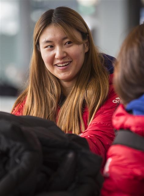 스켈레톤 정소피아. 연합뉴스