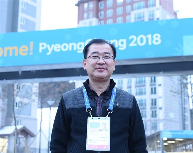 김만기 조직위 선수촌 국장