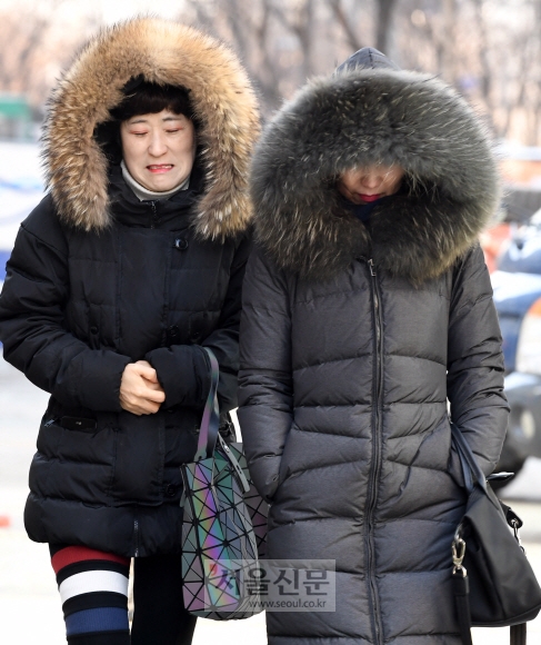 전국 얼린 동장군