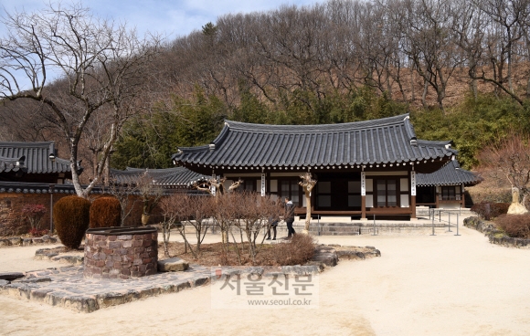 삼성그룹을 일군 이병철 회장의 생가.