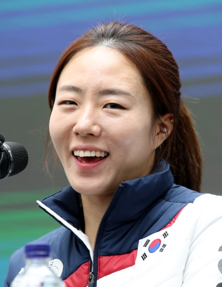 이상화 “임원 방문 컨디션에 지장 없었다”