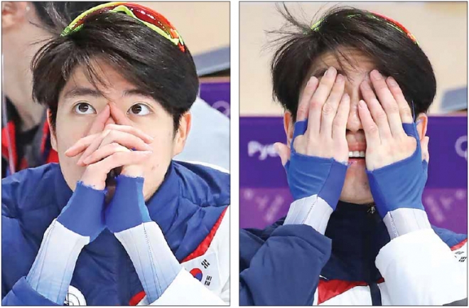 “차마 못 보겠어요”