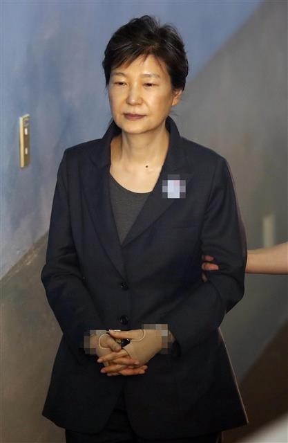 박근혜 전 대통령. 연합뉴스