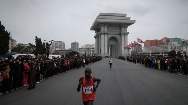평양 AFP 연합뉴스