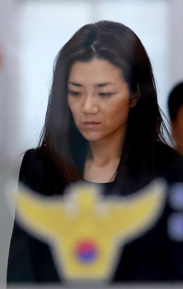 조현민 귀가