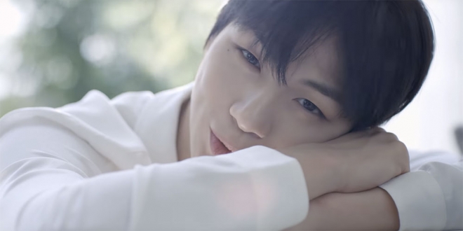 강다니엘이 출연한 보국전자 광고 캡처 강다니엘이 출연한 보국전자 광고 캡처