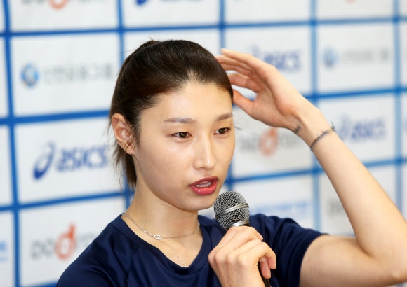 김연경의 여유